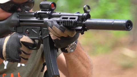 Suppressor Satisfaction - MP5 with Ramblin Man