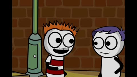 Funny cartoon animation