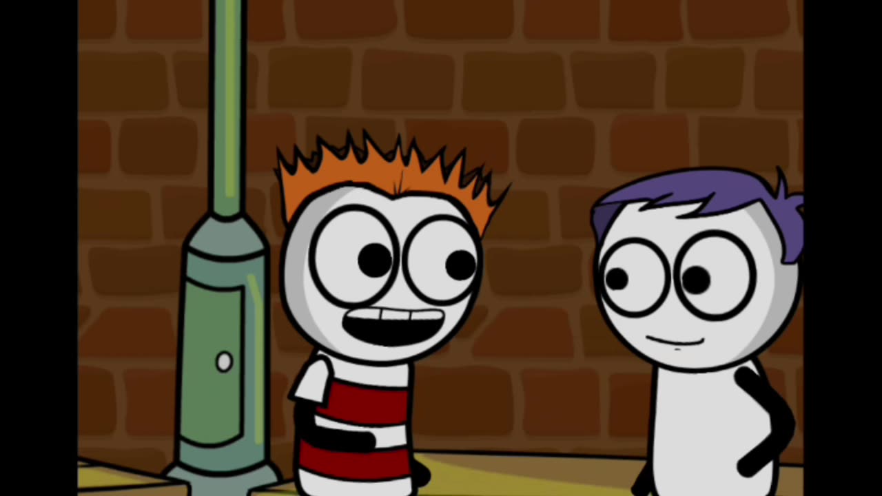Funny cartoon animation