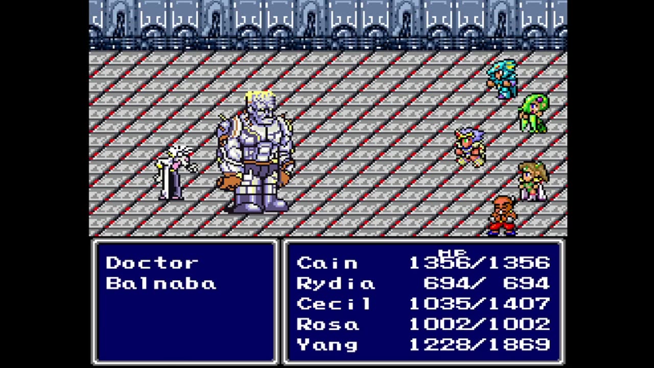 ZuperNEZ plays Final Fantasy IV Part 11