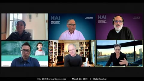 IA And AI Poised To Change Society Is Every Possible Way - Stanford HAI In Spring 2021