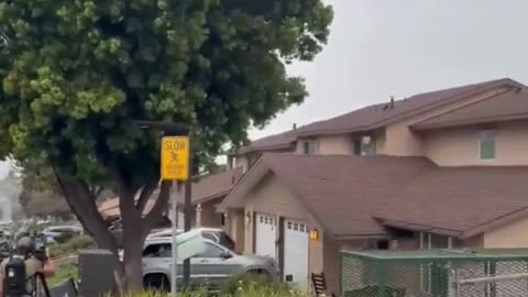 Multiple people dead after plane crashes into San Diego neighborhood