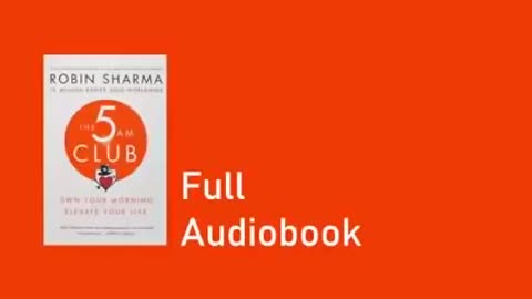 THE 5AM CLUB BY ROBIN SHARMA FULL AUDIOBOOK