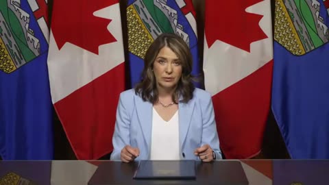 Premier Danielle Smith’s Address to the Canada & Crooked Carney with a NEW ALBERTA ACCORD.!!!