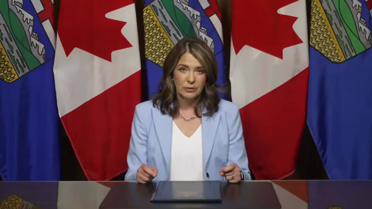 Premier Danielle Smith’s Address to the Canada & Crooked Carney with a NEW ALBERTA ACCORD.!!!
