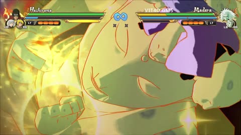 HOKAGES TOBIRAMA VS OBITO GAMEPLAY