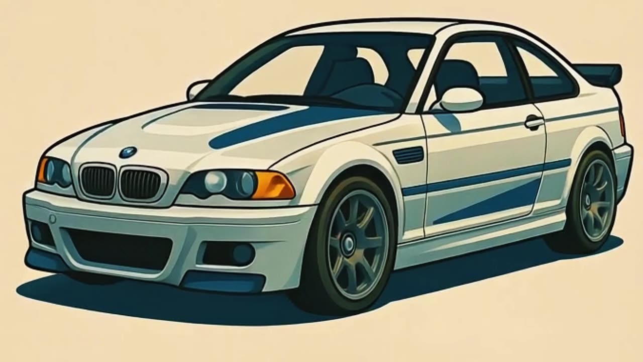 Beyond a Car... This Is Every Boy's Wildest Dream! #bmwm3 #bmwm3e46 #nfsmostwanted