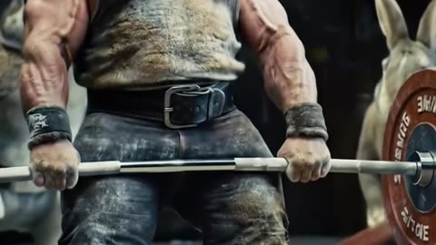Rabbit Deadlifting Personal Best