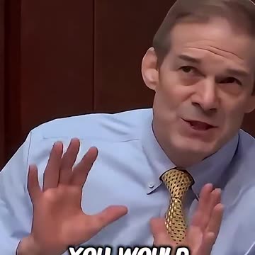 Jim Jordan Grills Witness: Does Big Gov Waste Cash on Foolishness