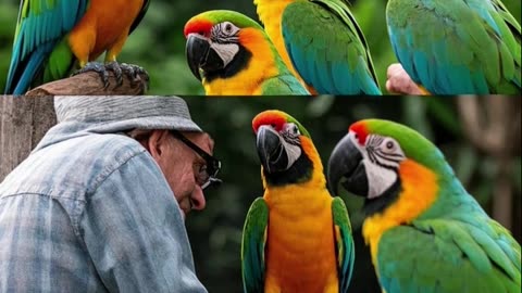 Top 5 Surprising Facts About Parrots You’ve Never Heard! 🦜 #Shorts