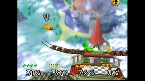 Super Smash Bros Battle11