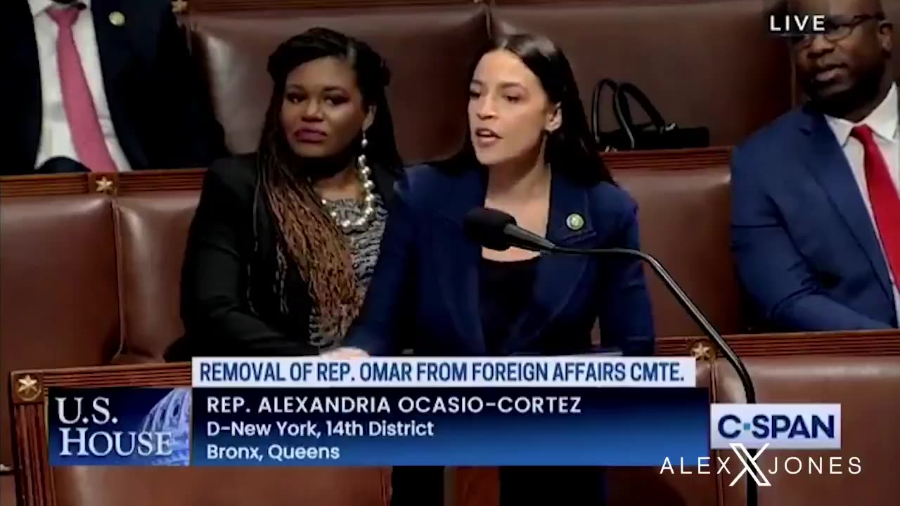 Watch AOC Admit She WaS Hired By A Production Company To Run For Congress