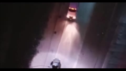 Suspects steal big rig