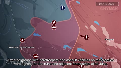 🇷🇺 🏹 🎣 Rybar’s Analysis: Flank Battles of Dzerzhinsk -