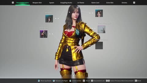 (FASHION) Viessa Layered Cut - Final Battle Pass Supply Shop Reward - The First Descendant