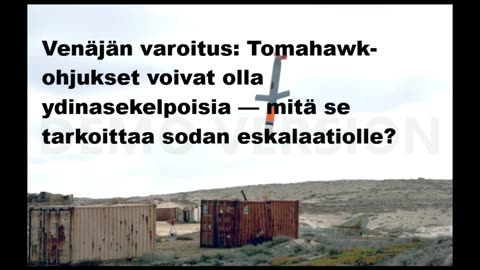 Venäjän varoitus - Tomahawk-ohjukset voivat olla ydinasekelpoisia