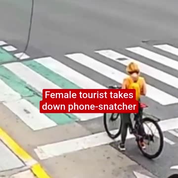 Turistja ruse bëhet virale në rrjet, ja si e kap hajdutin që u përpoq t’i vidhte celularin