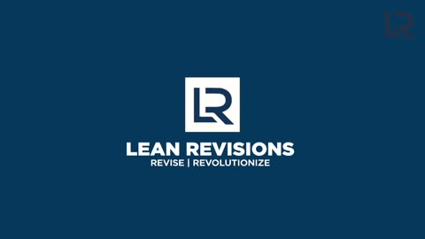 Lean Revisions White Belt Module 11 Next Steps