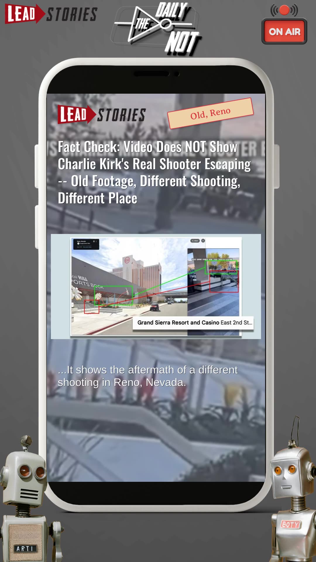 The Daily NOT - A show about what didnt happen today. Episode 528.