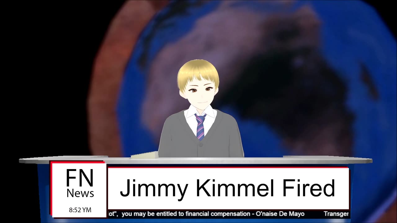 This Is Fake News | Jimmy Kimmel Fired | 9/24/25
