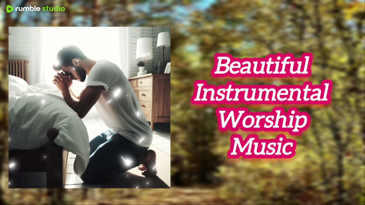 Live SOAKING INSTRUMENTAL WORSHIP || Beautiful Calm Music- Relaxing Meditation Music