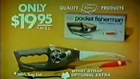 Commercial - Popeil Pocket Fisherman