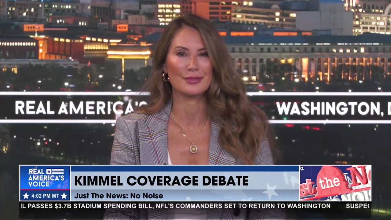 JUST THE NEWS HAS THE RECEIPTS FOR JIMMY KIMMEL