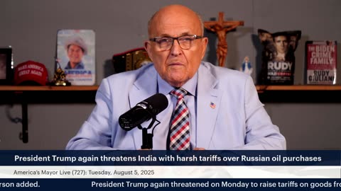 America's Mayor Live (727): President Trump Says FBI May Get Involved as Democrats Flee Texas