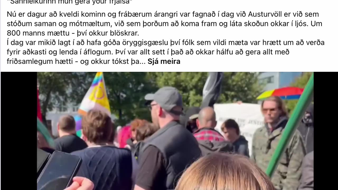 Austurvöllur 31.5.2025