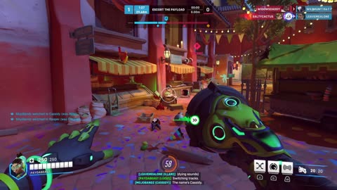 Random Overwatch 2 moments Part 12