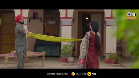 Saade Kothe Utte Ammy Virk Nimrat Khaira Saunkan Saunkne Punjabi Song2025