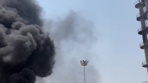 firefighting drone