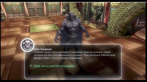 Ultimate Alliance OST 203 Mandarins Palace Grey Gargoyle Quiet/Action
