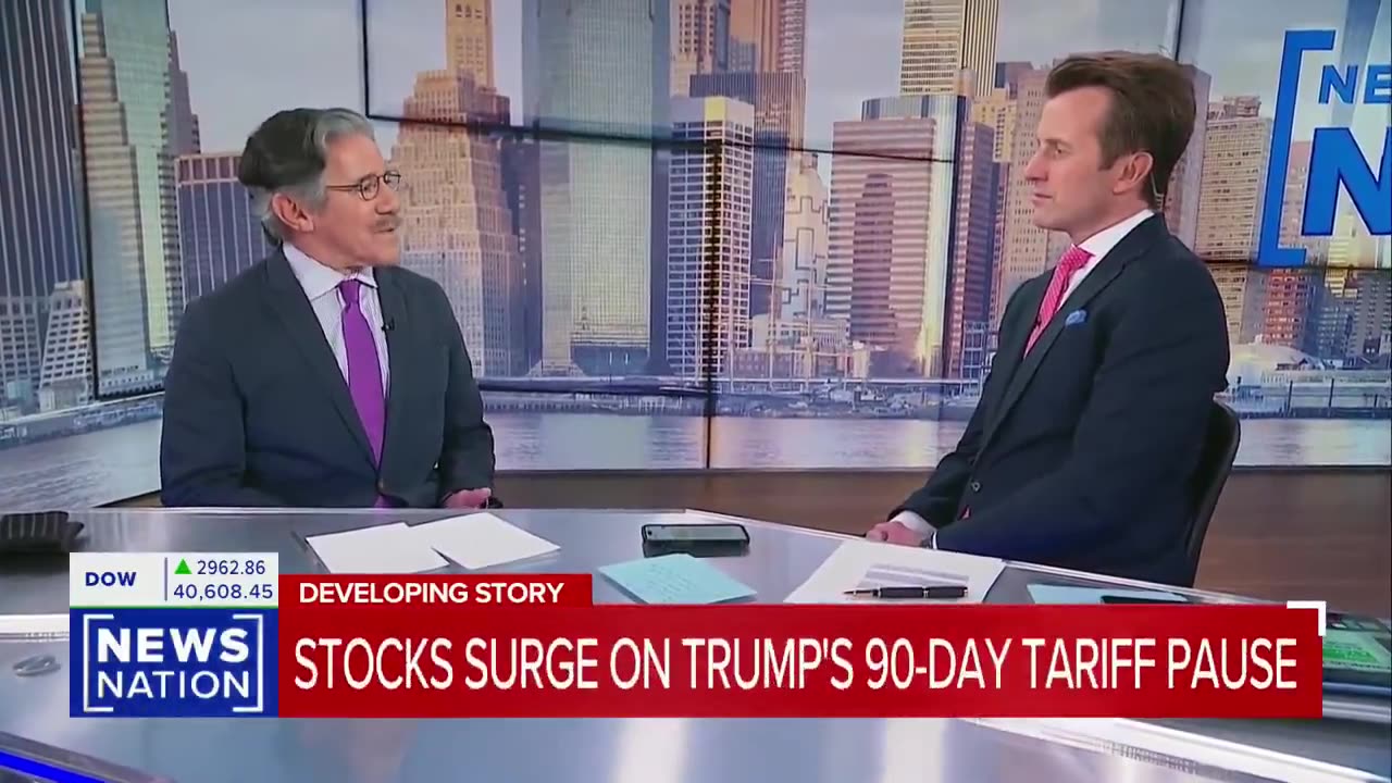 Geraldo Rivera Flips, Heaps Praise On Trump For 'Brilliant' Move