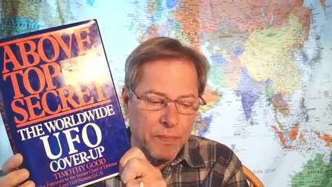 Rick Miracle Book Review 436 pt 1, Above Top Secret by Timothy Good