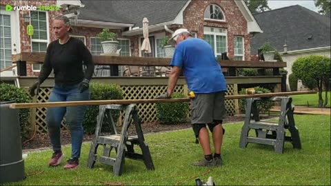 sunday funday house project w/Parents