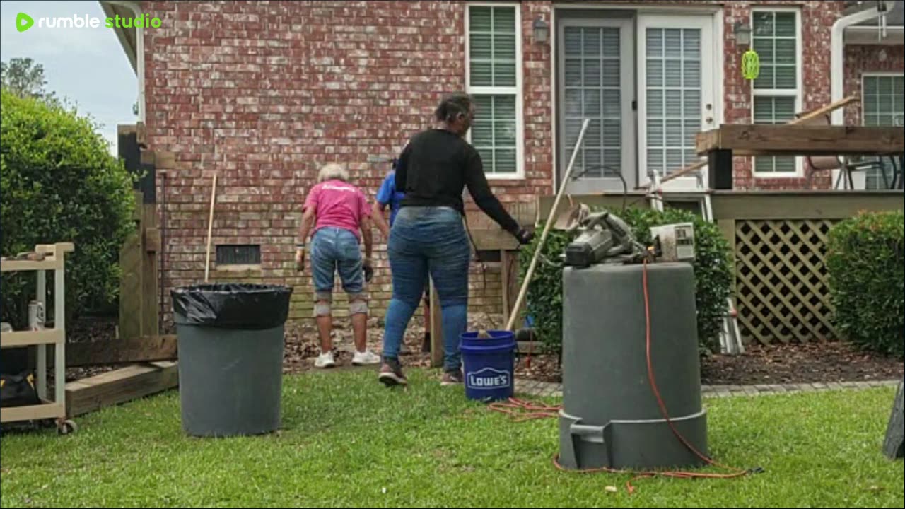 sunday funday house project w/Parents