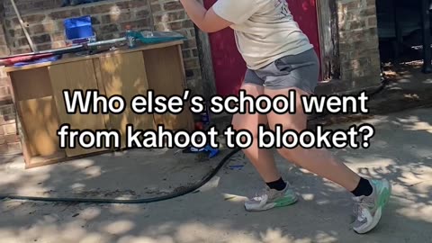 Mine did
