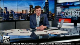 INFOWARS LIVE - 5/1/25: The American Journal with Harrison Smith / The Alex Jones Show / The War Room With Owen Shroyer