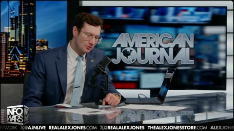 INFOWARS LIVE - 5/1/25: The American Journal with Harrison Smith / The Alex Jones Show / The War Room With Owen Shroyer