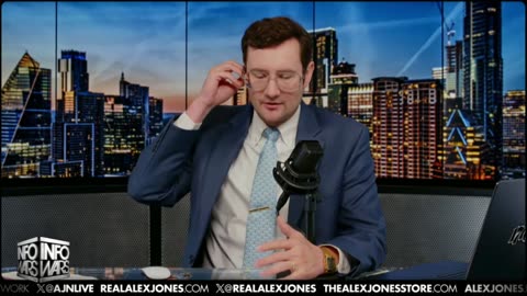 INFOWARS LIVE - 5/1/25: The American Journal with Harrison Smith / The Alex Jones Show / The War Room With Owen Shroyer