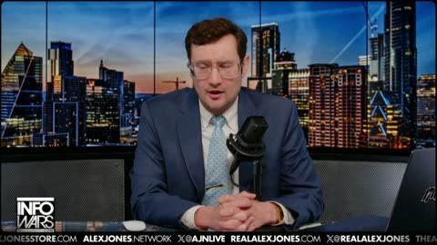 INFOWARS LIVE - 5/1/25: The American Journal with Harrison Smith / The Alex Jones Show / The War Room With Owen Shroyer