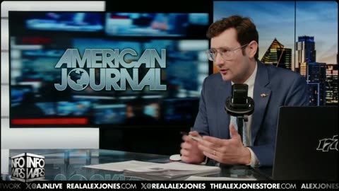 INFOWARS LIVE - 5/1/25: The American Journal with Harrison Smith / The Alex Jones Show / The War Room With Owen Shroyer
