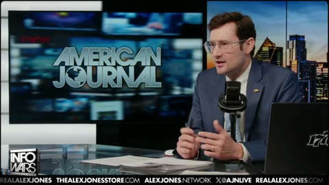 INFOWARS LIVE - 5/1/25: The American Journal with Harrison Smith / The Alex Jones Show / The War Room With Owen Shroyer