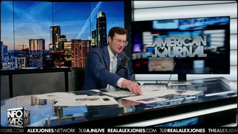 INFOWARS LIVE - 5/1/25: The American Journal with Harrison Smith / The Alex Jones Show / The War Room With Owen Shroyer