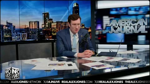 INFOWARS LIVE - 5/1/25: The American Journal with Harrison Smith / The Alex Jones Show / The War Room With Owen Shroyer