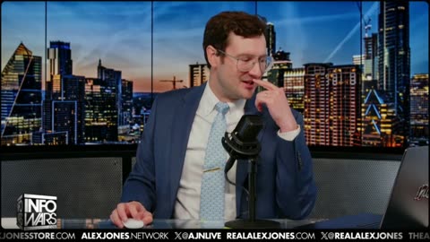 INFOWARS LIVE - 5/1/25: The American Journal with Harrison Smith / The Alex Jones Show / The War Room With Owen Shroyer