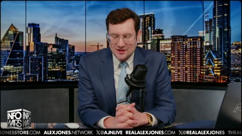 INFOWARS LIVE - 5/1/25: The American Journal with Harrison Smith / The Alex Jones Show / The War Room With Owen Shroyer