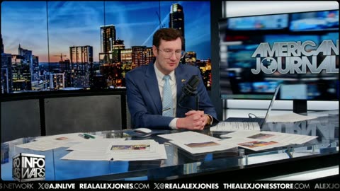 INFOWARS LIVE - 5/1/25: The American Journal with Harrison Smith / The Alex Jones Show / The War Room With Owen Shroyer