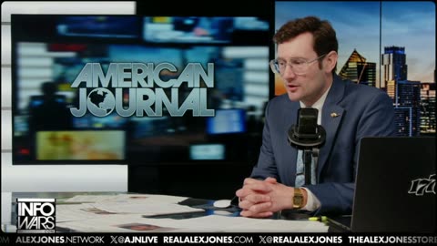 INFOWARS LIVE - 5/1/25: The American Journal with Harrison Smith / The Alex Jones Show / The War Room With Owen Shroyer
